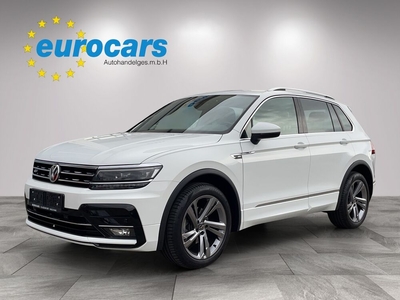 VW Tiguan 2,0 TDI 4Motion DSG R-line *LED*SHZ*AHV*