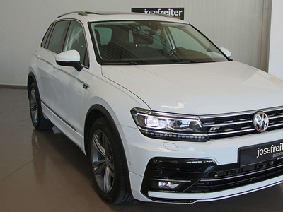 VW Tiguan 2,0 TDI SCR 4Motion Highline DSG R-LINE