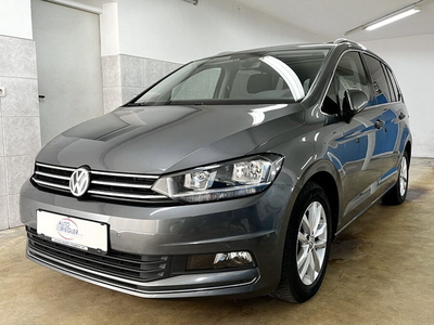 VW Touran Highline TDI ''Navi-Alcantara-Glasdach-AHK''