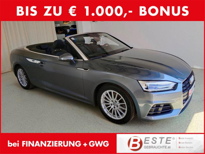 Audi A5 2,0 TFSI sport Cabrio