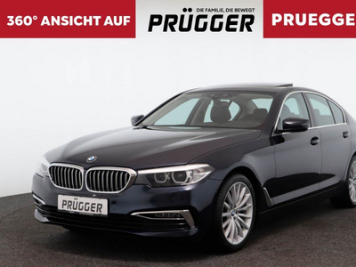 BMW 520d Limo Autom LUXURYLINE LEDER PANO LED AHV 20ZO