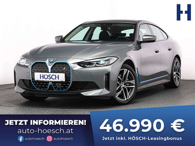 BMW i4 eDrive 40 Gran Coupé LEDER 18 ZOLL WIE NEU