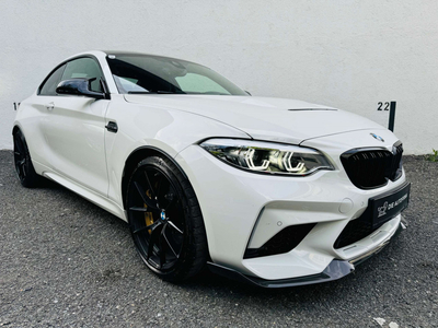 BMW M2 CS**KERAMIK*DKG*NEUWERTIG*LIMITIERT**