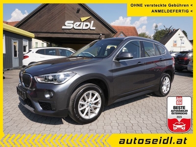 BMW X1 sDrive16d *LED+NAVI+KAMERA*