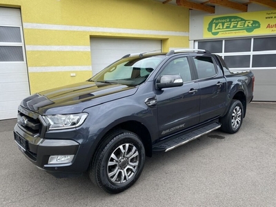 Ford Ranger Doppelkabine 3.2 Aut 4X4 Wildtrak nur49tkm