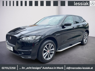 Jaguar F-Pace Portfolio AWD | AHV | Standheizung | Leder