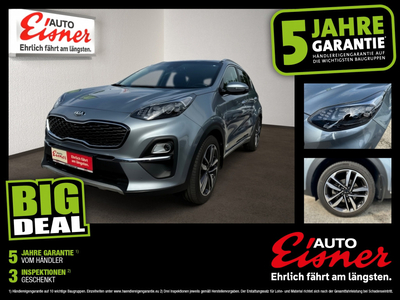 KIA SPORTAGE 1.6 CRDI 4WD 7DCT TOP