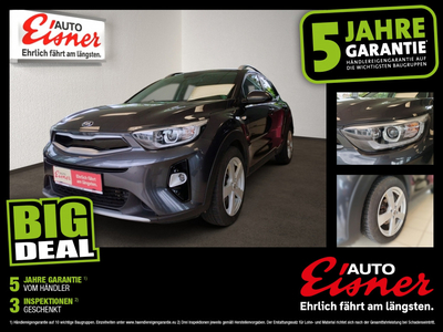 KIA STONIC 1.6 CRDI ISG SILBER