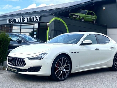 Maserati Ghibli GranLusso*SITZKLIMA*ACC*LEDER*MEMORY*21''