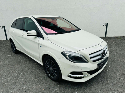 Mercedes-Benz B Electric Drive 250 e eDrive*PICKERL NEU*8-FACH BEREIFT*