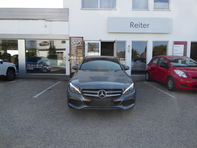 Mercedes-Benz C 180d *AMG*LED*LEDER*SHZ*