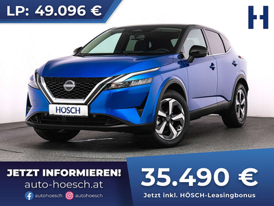 Nissan Qashqai 1.3 DIG-T 4x4 N-Connecta WINTERPACK -28%