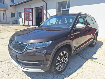 Skoda Kodiaq Scout 4x4 AHK 7 Sitzer Virtualcockpit