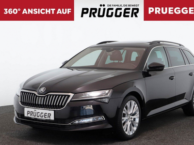 Skoda Superb Kombi 2,0 TDI Style DSG LED NAVI PANO LEDER