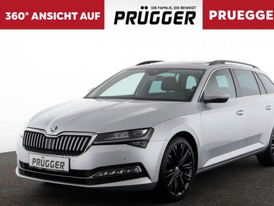 Skoda Superb Kombi TDI Style DSG VIRTUAL LED NAVI PANO L