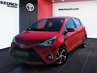 Toyota Yaris 1,5 VVT-ie Lounge