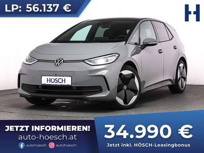 VW ID.3 Pro S 82kWh TOP-EXTRAS OHNE KM -38%