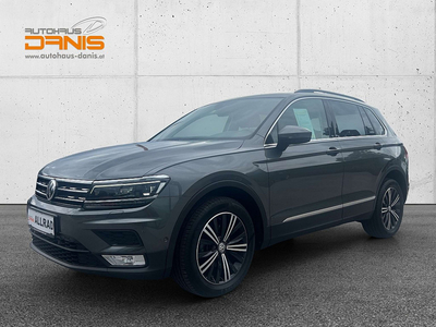 VW Tiguan 2,0 TDI SCR 4Mot. Comf. DSG Navi/LED/Kamera/Vir...