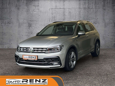 VW Tiguan 4Motion R-Line Exterieur , LED, Pano,.......