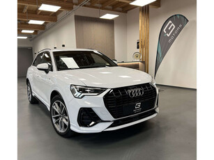 Audi Q3 35 TDI SPORT QUATTRO BLACK EDITION GLETSCHER VI...