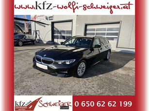 BMW 320 d xDrive Touring 48 V Mild-Hybrid-Technologi...