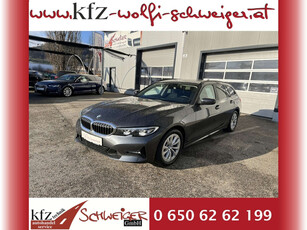 BMW 320 d xDrive Touring 48 V Mild-Hybrid-Technologi...