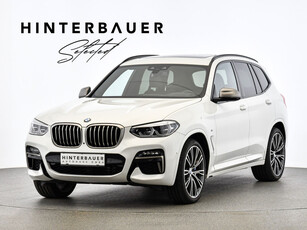 BMW X3 M40d Aut.*PANO*HEAD-UP*AHK*HARMAN KARDON*21''