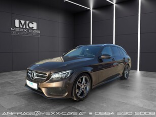 Mercedes-Benz C 200 T BlueTEC AMG innen und außen