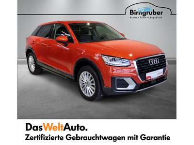 Audi Q2 Gebrauchtwagen, Diesel, Orange, Niederösterreich, ID 1169912