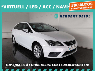 Seat Leon Gebrauchtwagen, Diesel, Weiß, Steiermark, ID 1170363