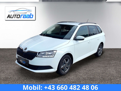 Skoda Fabia Gebrauchtwagen, Benzin, Weiß, Oberösterreich, ID 1170223