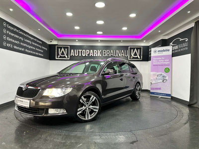 Skoda Superb Gebrauchtwagen, Diesel, Braun, Oberösterreich, ID 1170232