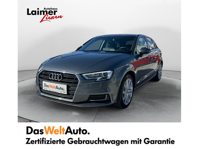 Audi A3 SB 1,0 TFSI intense