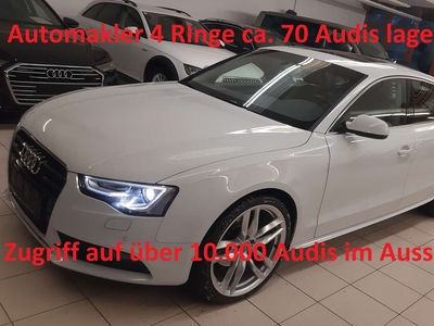 Audi A5 SB 2,0 TDI Intese Leder,Standheizung,Schiebedach