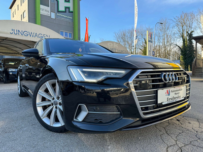 Audi A6 Avant 45 TDI Quattro Sport Aut.+3x S line+Navi+AHK