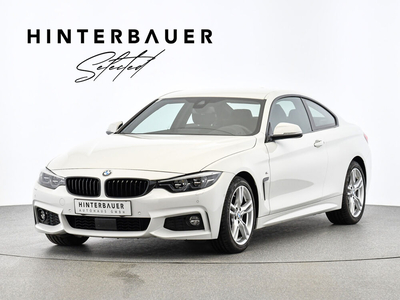 BMW 420i COUPE AUT*M-SPORTPAKET*NAVI*HEAD UP*LED*APPLE