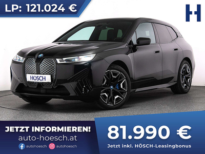 BMW iX xDrive50 SPORTPAKET AHK PANO -32%