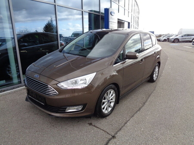 Ford C-MAX Titanium 120PS Diesel Automatik