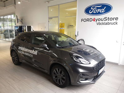 Ford Puma 1,0 EcoBoost Hybrid ST-Line