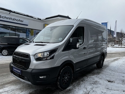 Ford Transit Kasten 2,0 EcoBlue AWD L2H2 350 Trail*VOLL