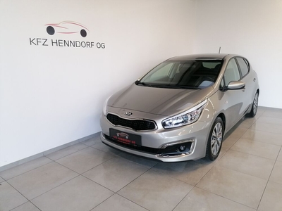 KIA cee'd 1,6 CRDi Silber ab € 190 / Monat