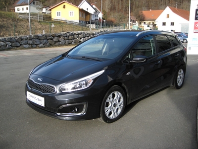 KIA cee'd SW 1,4 MPI Silber