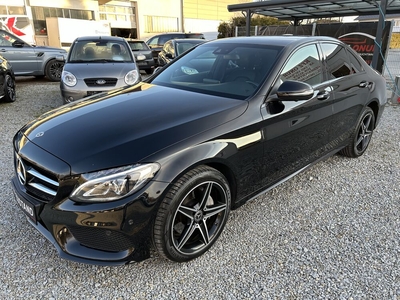 Mercedes-Benz C 220 d 4Matic AMG Line Aut./1.BESITZ/NEUWERTIG