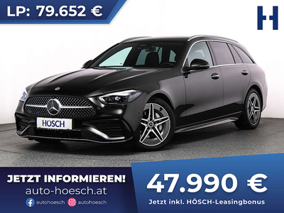 Mercedes-Benz C 300 d T AMG PREMIUM ACC MBUX KAMERA -41%