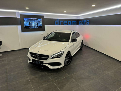 Mercedes-Benz CLA d Aut.*AMG LINE*NIGHT PAKET*NAVI*SOUNDSYSTEM*