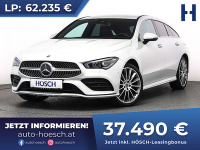 Mercedes-Benz CLA e SB AMG BURMESTER 19er KAM AHK -40%