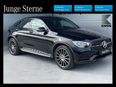 Mercedes-Benz GLC 220 d 4MATIC Coupé AMG Night SpurH SpurW