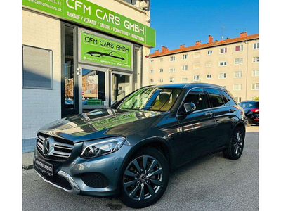 Mercedes-Benz GLC d 4MATIC 9G-TRONIC AMG LINE