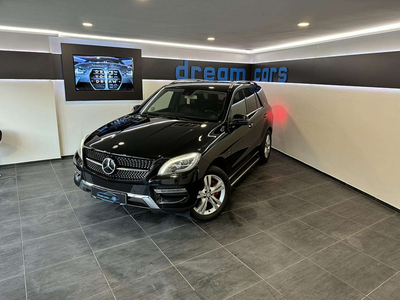 Mercedes-Benz ML 500 Blue Efficiency 4MATIC Aut.*AMG LINE*LUFT*NAVI*...