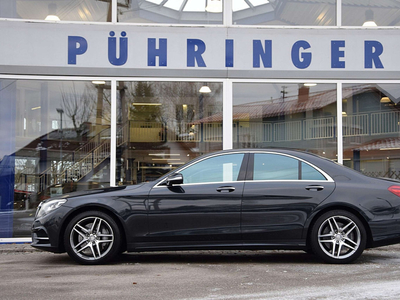 Mercedes-Benz S 500 4MATIC Aut. *AMG-Line*Fahrass.paket*Fondpaket*P...